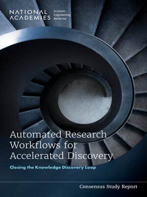 cover image of Automated Research Workflows for Accelerated Discovery